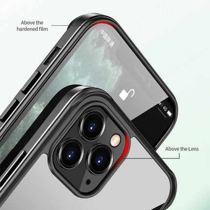 SULADA Metal Frame + Nano Glass + TPU Phone Case, For iPhone 13 Pro Max