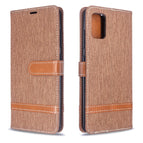 For Galaxy A51 / Brown