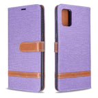 For Galaxy A51 / Purple