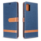 For Galaxy A51 / Dark Blue