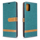 For Galaxy A71 / Green