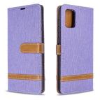 For Galaxy A71 / Purple