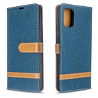 For Galaxy A71 / Dark Blue