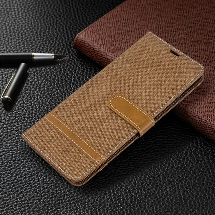 Color Matching Denim Texture Horizontal Flip PU Leather Case with Holder & Card Slots & Wallet & Lanyard, For Galaxy S20 Ultra, For Galaxy A71