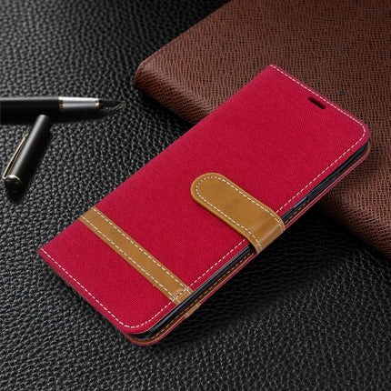 Color Matching Denim Texture Horizontal Flip PU Leather Case with Holder & Card Slots & Wallet & Lanyard, For Galaxy S20, For Galaxy A51