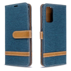 For Galaxy S20 / Dark Blue