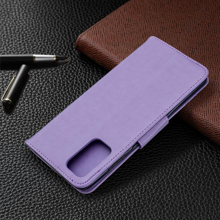 Embossing Two Butterflies Pattern Horizontal Flip PU Leather Case with Holder & Card Slot & Wallet & Lanyard, For Galaxy S20 Ultra