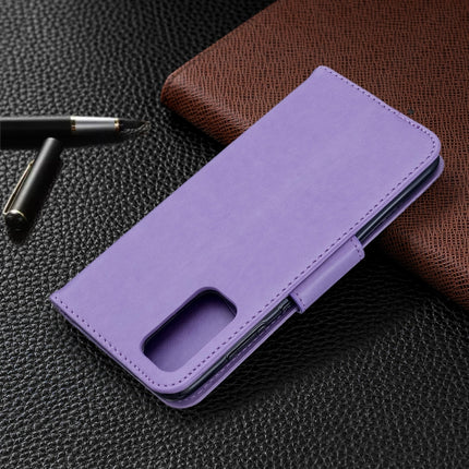 Embossing Two Butterflies Pattern Horizontal Flip PU Leather Case with Holder & Card Slot & Wallet & Lanyard, For Galaxy S20, For Galaxy S20+, For Galaxy A51, For Galaxy A71
