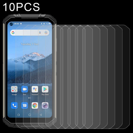 10 PCS 0.26mm 9H 2.5D Tempered Glass Film, For Wiko T3 (10 PCS), For Blackview A55 (10 PCS), For Doogee V20 5G (10 PCS), For Ulefone Armor X10 (10 PCS), For Oukitel WP16 (10 PCS), For Ulefone Note 13P (10 PCS), For Blackview A95 (10 PCS)               ...