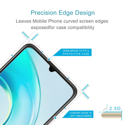 10 PCS 0.26mm 9H 2.5D Tempered Glass Film, For Wiko T3 (10 PCS), For Blackview A55 (10 PCS), For Doogee V20 5G (10 PCS), For Ulefone Armor X10 (10 PCS), For Oukitel WP16 (10 PCS), For Ulefone Note 13P (10 PCS), For Blackview A95 (10 PCS)               ...