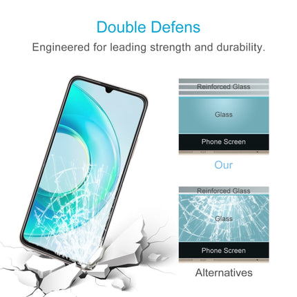 10 PCS 0.26mm 9H 2.5D Tempered Glass Film, For Wiko T3 (10 PCS), For Blackview A55 (10 PCS), For Doogee V20 5G (10 PCS), For Ulefone Armor X10 (10 PCS), For Oukitel WP16 (10 PCS), For Ulefone Note 13P (10 PCS), For Blackview A95 (10 PCS)               ...