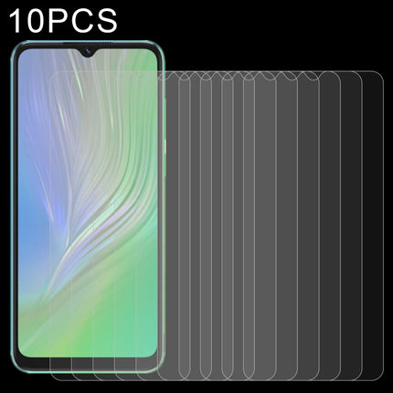 10 PCS 0.26mm 9H 2.5D Tempered Glass Film, For Wiko T3 (10 PCS), For Blackview A55 (10 PCS), For Doogee V20 5G (10 PCS), For Ulefone Armor X10 (10 PCS), For Oukitel WP16 (10 PCS), For Ulefone Note 13P (10 PCS), For Blackview A95 (10 PCS)               ...