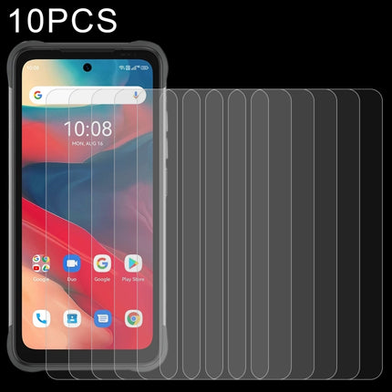 10 PCS 0.26mm 9H 2.5D Tempered Glass Film, For Wiko T3 (10 PCS), For Blackview A55 (10 PCS), For Doogee V20 5G (10 PCS), For Ulefone Armor X10 (10 PCS), For Oukitel WP16 (10 PCS), For Ulefone Note 13P (10 PCS), For Blackview A95 (10 PCS)               ...