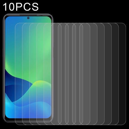 10 PCS 0.26mm 9H 2.5D Tempered Glass Film, For Wiko T3 (10 PCS), For Blackview A55 (10 PCS), For Doogee V20 5G (10 PCS), For Ulefone Armor X10 (10 PCS), For Oukitel WP16 (10 PCS), For Ulefone Note 13P (10 PCS), For Blackview A95 (10 PCS)               ...
