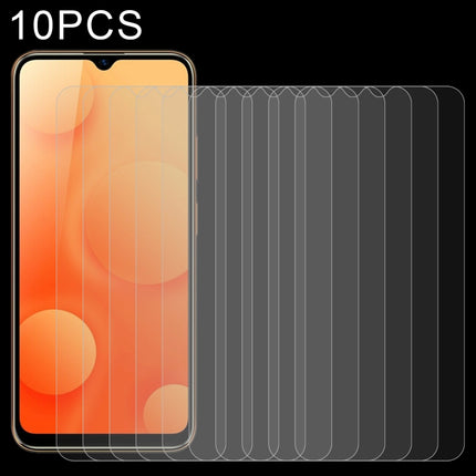 10 PCS 0.26mm 9H 2.5D Tempered Glass Film, For Wiko T3 (10 PCS), For Blackview A55 (10 PCS), For Doogee V20 5G (10 PCS), For Ulefone Armor X10 (10 PCS), For Oukitel WP16 (10 PCS), For Ulefone Note 13P (10 PCS), For Blackview A95 (10 PCS)               ...
