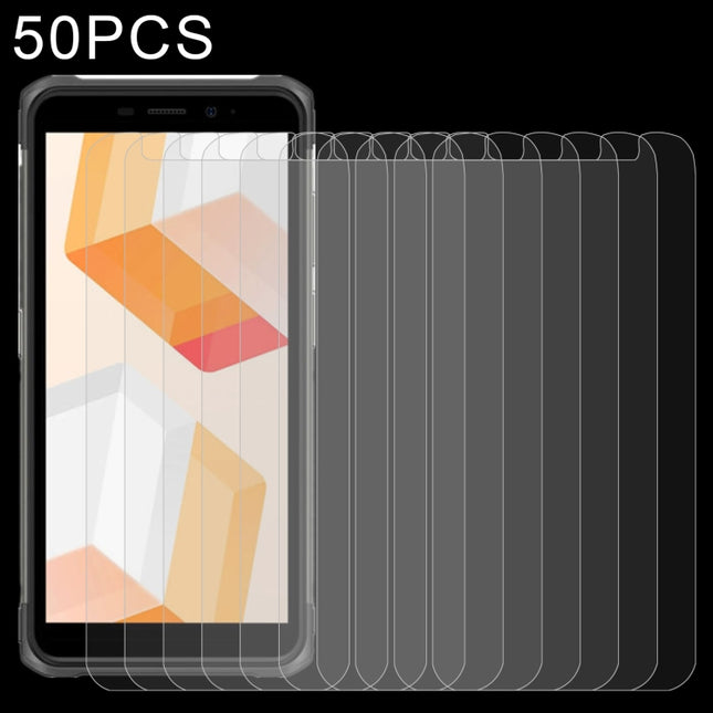 50 PCS 0.26mm 9H 2.5D Tempered Glass Film, For Ulefone Armor X10 (50 PCS), For Oukitel WP16 (50 PCS), For Wiko T3 (50 PCS), For Blackview A55 (50 PCS), For Doogee V20 5G (50 PCS), For Oukitel K15 Pro (50 PCS), For Ulefone Note 13P (50 PCS)             ...
