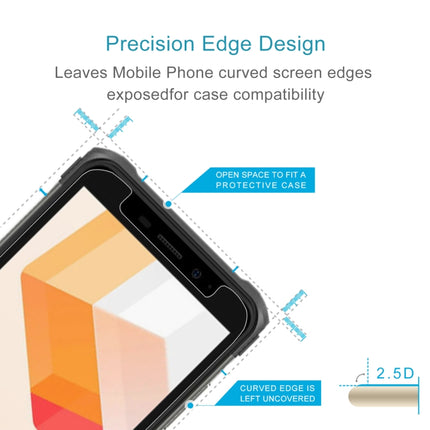 50 PCS 0.26mm 9H 2.5D Tempered Glass Film, For Ulefone Armor X10 (50 PCS), For Oukitel WP16 (50 PCS), For Wiko T3 (50 PCS), For Blackview A55 (50 PCS), For Doogee V20 5G (50 PCS), For Oukitel K15 Pro (50 PCS), For Ulefone Note 13P (50 PCS)             ...
