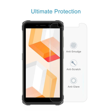 50 PCS 0.26mm 9H 2.5D Tempered Glass Film, For Ulefone Armor X10 (50 PCS), For Oukitel WP16 (50 PCS), For Wiko T3 (50 PCS), For Blackview A55 (50 PCS), For Doogee V20 5G (50 PCS), For Oukitel K15 Pro (50 PCS), For Ulefone Note 13P (50 PCS)             ...