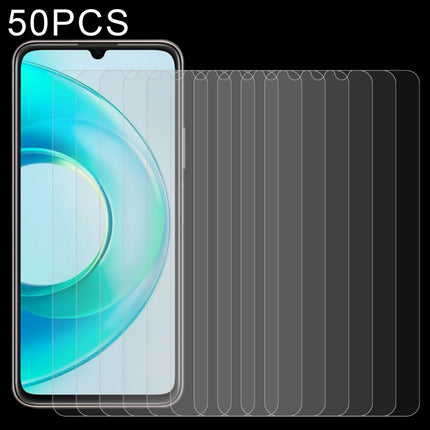 50 PCS 0.26mm 9H 2.5D Tempered Glass Film, For Ulefone Armor X10 (50 PCS), For Oukitel WP16 (50 PCS), For Wiko T3 (50 PCS), For Blackview A55 (50 PCS), For Doogee V20 5G (50 PCS), For Oukitel K15 Pro (50 PCS), For Ulefone Note 13P (50 PCS)             ...