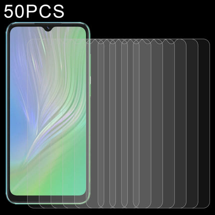 50 PCS 0.26mm 9H 2.5D Tempered Glass Film, For Ulefone Armor X10 (50 PCS), For Oukitel WP16 (50 PCS), For Wiko T3 (50 PCS), For Blackview A55 (50 PCS), For Doogee V20 5G (50 PCS), For Oukitel K15 Pro (50 PCS), For Ulefone Note 13P (50 PCS)             ...