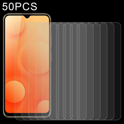 50 PCS 0.26mm 9H 2.5D Tempered Glass Film, For Ulefone Armor X10 (50 PCS), For Oukitel WP16 (50 PCS), For Wiko T3 (50 PCS), For Blackview A55 (50 PCS), For Doogee V20 5G (50 PCS), For Oukitel K15 Pro (50 PCS), For Ulefone Note 13P (50 PCS)             ...