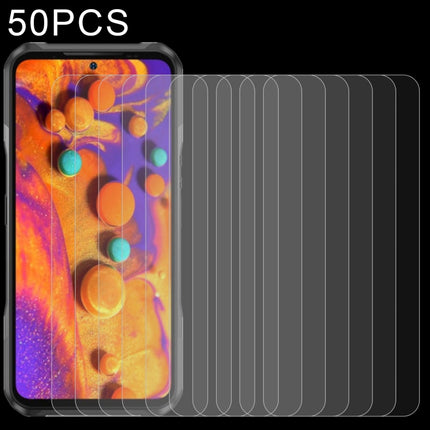 50 PCS 0.26mm 9H 2.5D Tempered Glass Film, For Ulefone Armor X10 (50 PCS), For Oukitel WP16 (50 PCS), For Wiko T3 (50 PCS), For Blackview A55 (50 PCS), For Doogee V20 5G (50 PCS), For Oukitel K15 Pro (50 PCS), For Ulefone Note 13P (50 PCS)             ...
