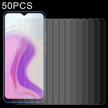 50 PCS 0.26mm 9H 2.5D Tempered Glass Film, For Ulefone Armor X10 (50 PCS), For Oukitel WP16 (50 PCS), For Wiko T3 (50 PCS), For Blackview A55 (50 PCS), For Doogee V20 5G (50 PCS), For Oukitel K15 Pro (50 PCS), For Ulefone Note 13P (50 PCS)             ...