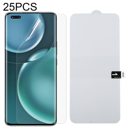 25 PCS Full Screen Protector Explosion-proof Hydrogel Film, For Honor Magic4 (25 PCS), For Honor Magic4 Pro / Magic4 Ultimate (25 PCS)