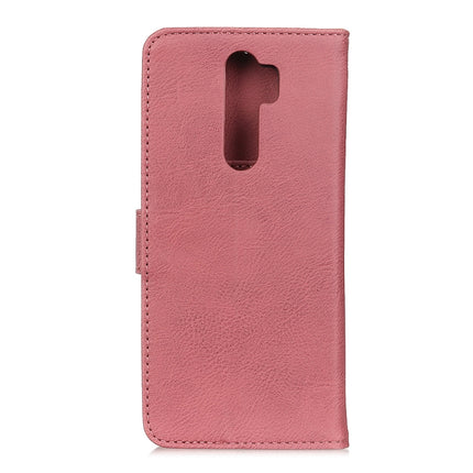 Funda de piel de vaca con tapa horizontal, ranuras para tarjetas y billetera, para Xiaomi Redmi Note 8, para Xiaomi Redmi Note 8 Pro, para Xiaomi Redmi Note 8T, para Galaxy A51, para Galaxy A71, para Galaxy Note 10 Lite/A81, para Galaxy S10 Lite/A91