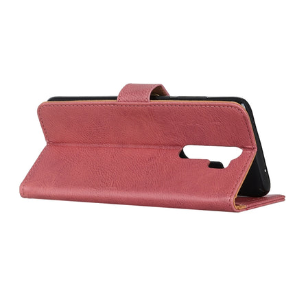 Funda de piel de vaca con tapa horizontal, ranuras para tarjetas y billetera, para Xiaomi Redmi Note 8, para Xiaomi Redmi Note 8 Pro, para Xiaomi Redmi Note 8T, para Galaxy A51, para Galaxy A71, para Galaxy Note 10 Lite/A81, para Galaxy S10 Lite/A91