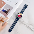 For Samsung Galaxy Watch4 40mm / Blue White