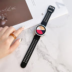 For Samsung Galaxy Watch4 44mm / Black Grey