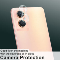 imak Integrated Rear Camera Lens Tempered Glass Film with Lens Cap