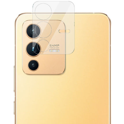 imak Integrated Rear Camera Lens Tempered Glass Film with Lens Cap