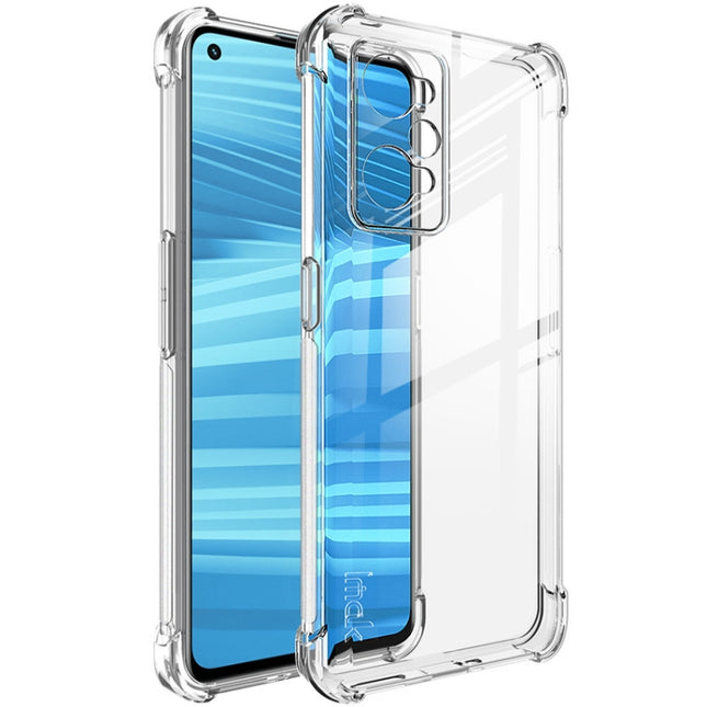 imak All-inclusive Shockproof Airbag TPU Case with Screen Protector, For OPPO Realme GT2 / GT Neo2