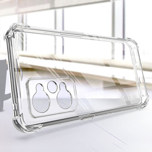 imak All-inclusive Shockproof Airbag TPU Case with Screen Protector, For OPPO Realme GT2 / GT Neo2