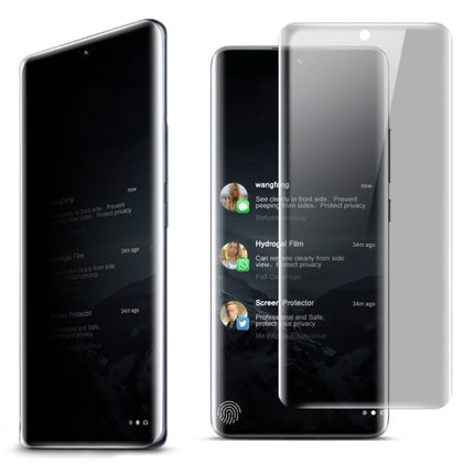 imak Curved Full Screen Privacy Hydraulic Film III, For Xiaomi 12 / 12X 5G, For Xiaomi 12 Pro