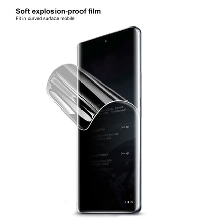 imak Curved Full Screen Privacy Hydraulic Film III, For Xiaomi 12 / 12X 5G, For Xiaomi 12 Pro