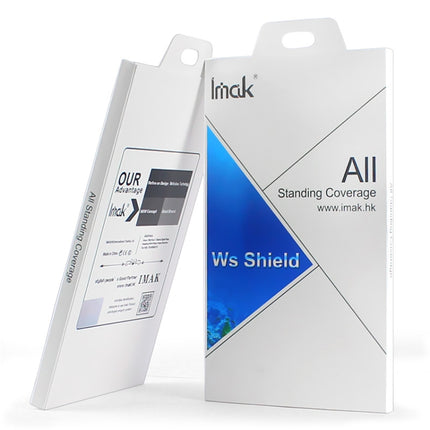 imak Curved Full Screen Privacy Hydraulic Film III, For Xiaomi 12 / 12X 5G, For Xiaomi 12 Pro