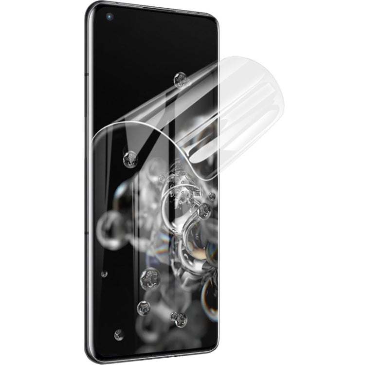 2 PCS imak Curved Full Screen Hydrogel Film Front Protector, For OnePlus 10 Pro 5G