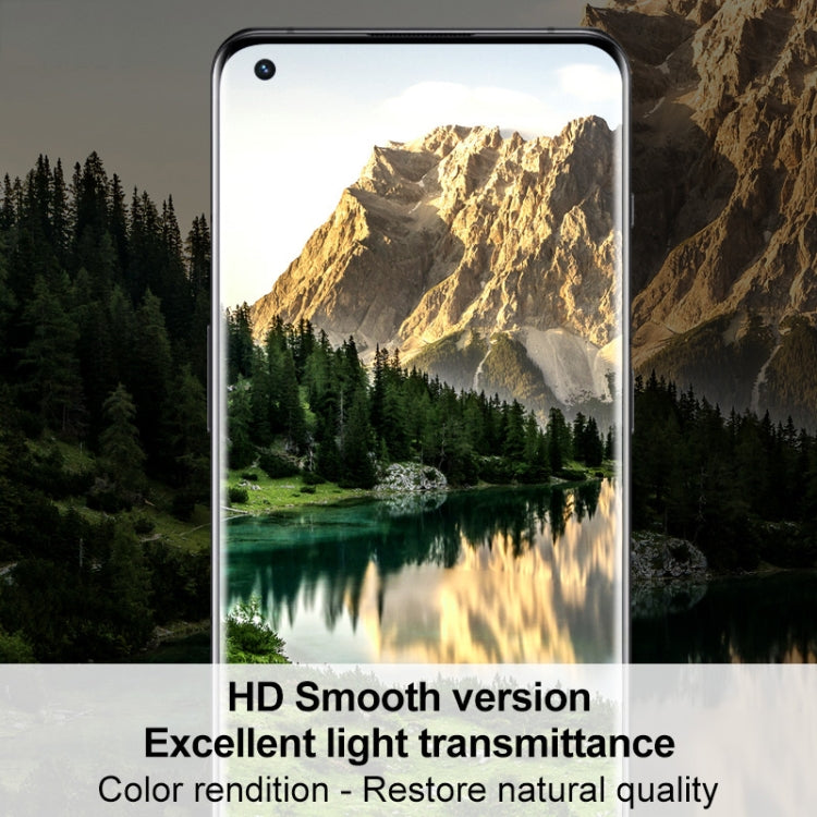 2 PCS imak Curved Full Screen Hydrogel Film Front Protector, For OnePlus 10 Pro 5G