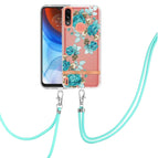 For Motorola Moto E7 Power / Moto E7i Power / Blue Rose