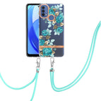 For Motorola Moto E20 / E30 / E40 / Blue Rose