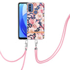 For Motorola Moto E20 / E30 / E40 / Pink Gardenia