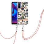 For Motorola Moto G Pure / Green Gardenia