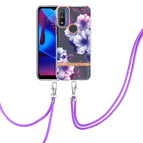 For Motorola Moto G Pure / Purple Begonia