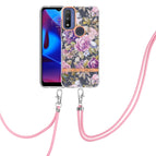 For Motorola Moto G Pure / Purple Peony