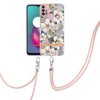 For Motorola Moto G30 / G20 / G10 / G10 Power / Green Gardenia