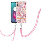 For Motorola Moto G30 / G20 / G10 / G10 Power / Pink Gardenia