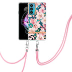 For Motorola Edge 20 / Pink Gardenia
